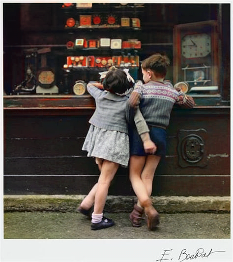 Colorized photo