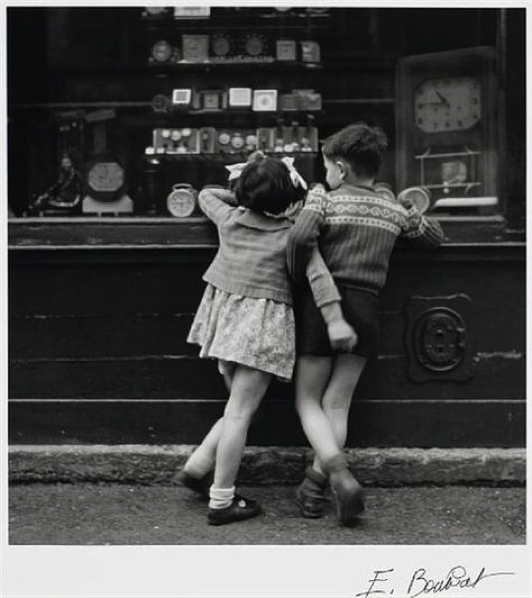 Original black and white photograph