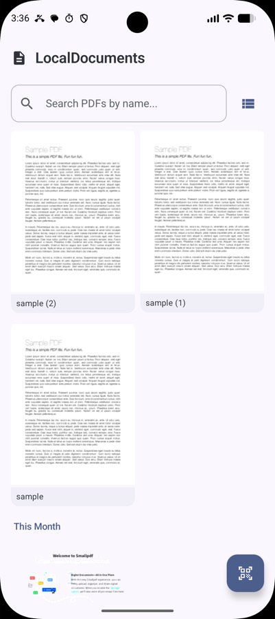 Cover image for: LocalDocuments: a scanner app that never asks for your camera