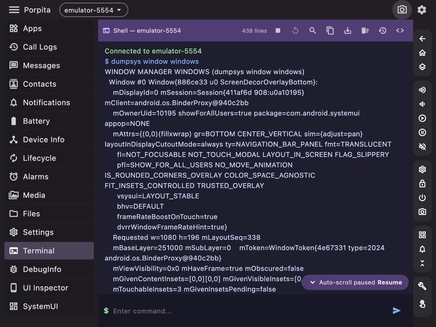 Cover image for: Porpita: I got tired of remembering adb commands