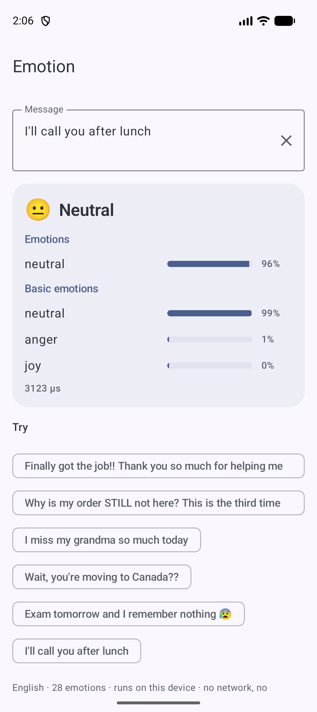 Neutral